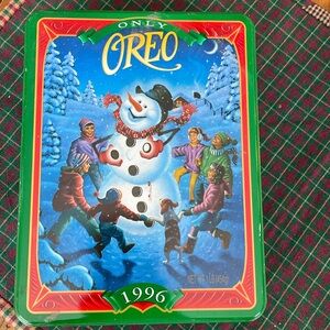 Oreo tin from 1996